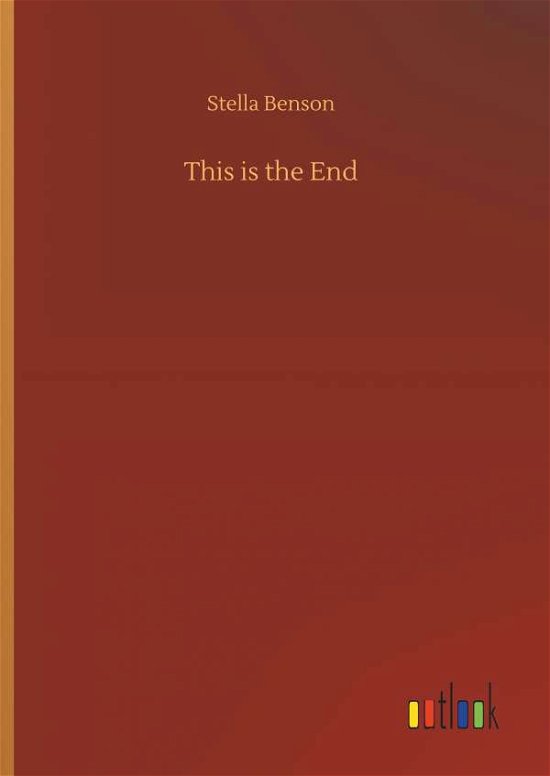 Cover for Benson · This is the End (Bok) (2019)