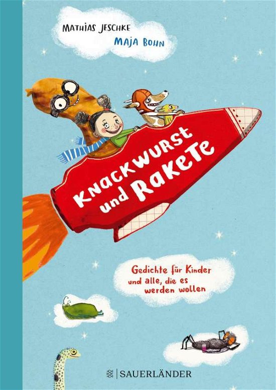Cover for Jeschke · Knackwurst und Rakete (Bog)