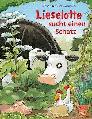 Cover for A. Steffensmeier · Lieselotte sucht einen Schatz (Toys) (2014)