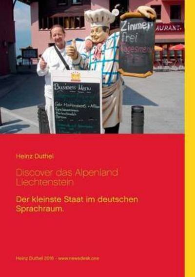 Cover for Duthel · Discover das Alpenland Liechtens (Bog) (2016)