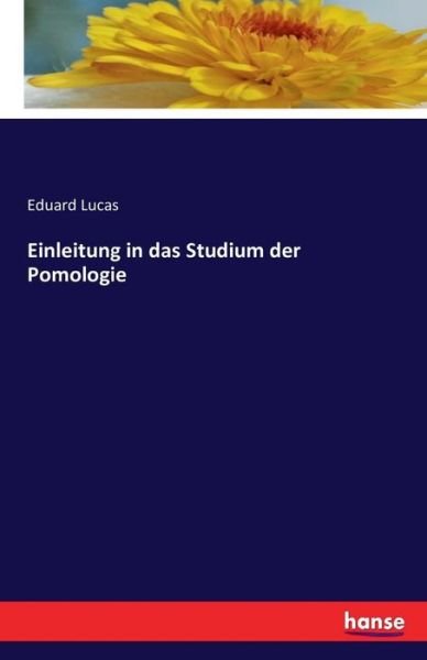 Cover for Lucas · Einleitung in das Studium der Pom (Buch) (2016)