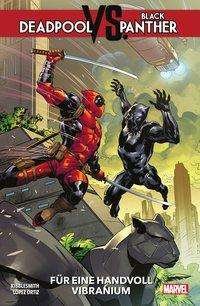 Cover for Kibblesmith · Deadpool vs. Black Panther (Bok)
