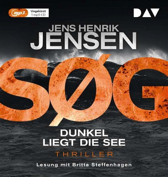 Cover for Jens Henrik Jensen · Sog.dunkel Liegt Die See (CD) (2021)