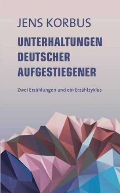 Cover for Korbus · Unterhaltungen deutscher Aufgest (Buch) (2018)