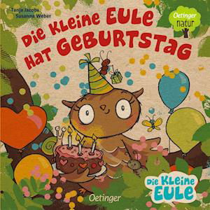 Cover for Susanne Weber · Die kleine Eule hat Geburtstag (Book) (2023)