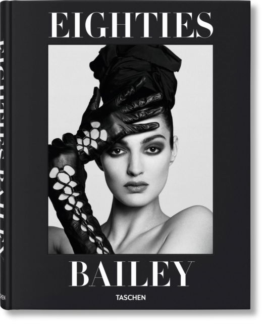 Cover for David Bailey. Eighties (Hardcover Book) (2024)