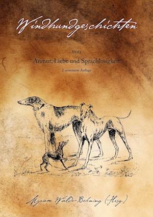 Cover for Myriam Wälde-Behning · Windhundgeschichten (Paperback Book) (2021)