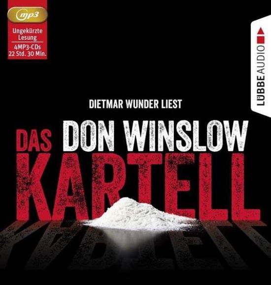 Cover for Winslow · Das Kartell,4MP3-CDs (Book) (2015)