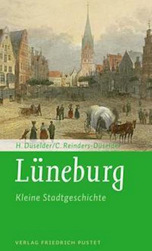 Cover for Heike Düselder · Lüneburg (Book) (2022)