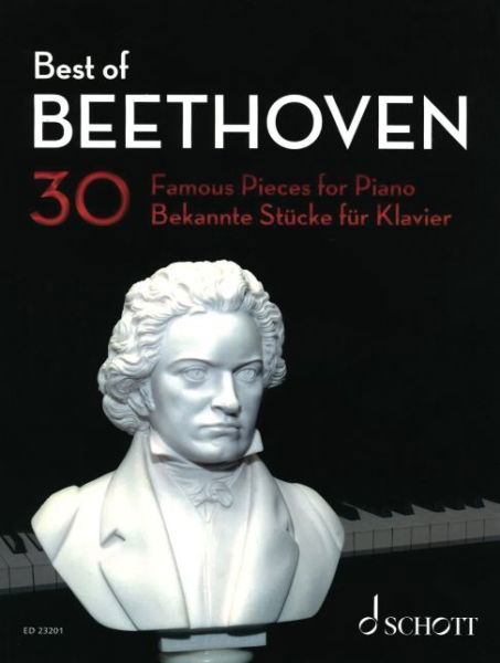 Cover for Ludwig Van Beethoven · Best of Beethoven: 30 Famous Pieces for Piano (Paperback Book) (2019)