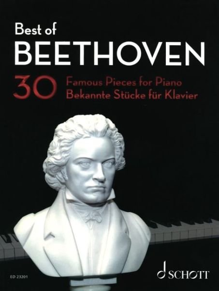 Cover for Ludwig Van Beethoven · Best of Beethoven: 30 Famous Pieces for Piano (Taschenbuch) (2019)