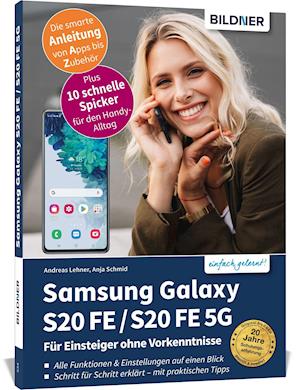 Cover for Anja Schmid · Samsung Galaxy S20 FE / S20 FE 5G - F?r Einsteiger ohne Vorkenntnisse (Paperback Book) (2021)