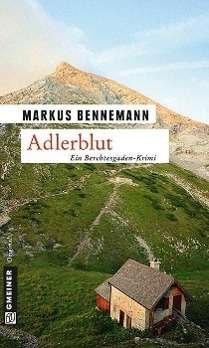 Cover for Bennemann · Adlerblut (Buch)