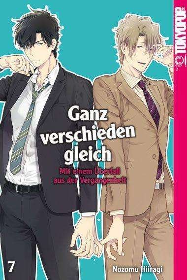 Cover for Hiiragi · Ganz verschieden gleich 07 (Book)