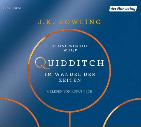 Cover for J.k. Rowling · Quidditch Im Wandel Der Zeiten (CD) (2018)
