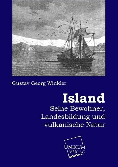 Cover for Winkler · Island (Bok)