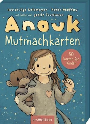 Anouk – Mutmachkarten - Hendrikje Balsmeyer - Książki - arsEdition - 9783845861111 - 28 czerwca 2024