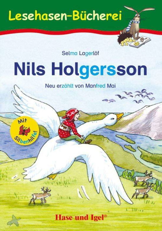 Cover for Lagerlöf · Nils Holgersson / Silbenhilfe (Book)