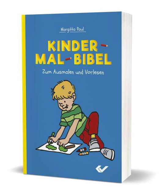 Cover for Paul · Kinder-Mal-Bibel (Bog)