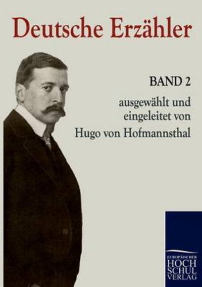 Cover for Hugo Von Hofmannsthal · Deutsche Erzahler (Paperback Book) (2010)