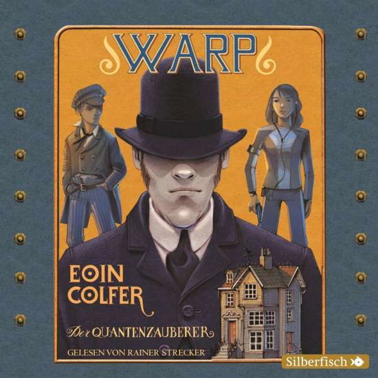 Cover for Colfer · WARP - Der Quantenzauberer, (Book)