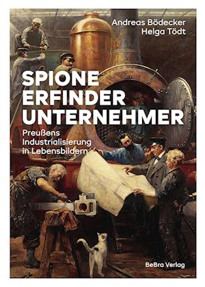 Cover for Andreas Bödecker · Spione, Erfinder, Unternehmer (Buch) (2022)