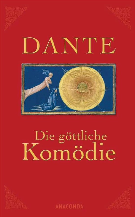 Cover for Dante · Göttl.Komödie.Anaconda (Buch)
