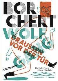 Cover for Borchert · Draußen vor der Tür (Book)