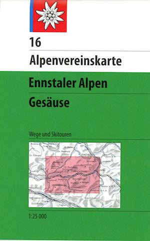 Cover for Deutscher Alpenverein · Ennstaler Alpen, Gesäuse 1:25.000 (Map) (2022)