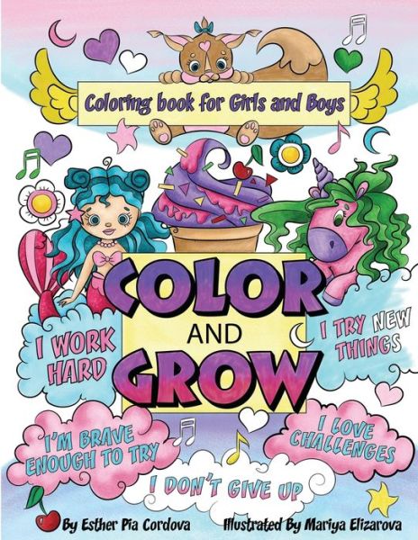 Cover for Esther Pia Cordova · Color and Grow (Paperback Book) (2020)