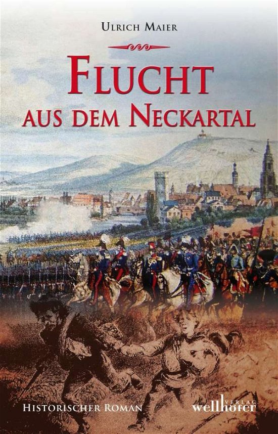 Cover for Maier · Flucht aus dem Neckartal (Bok)