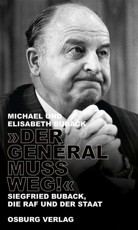 Cover for Buback · &quot;Der General muss weg!&quot; (Bok)