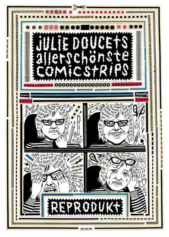 Cover for Doucet · Julie Doucets allerschönste Comi (Book)