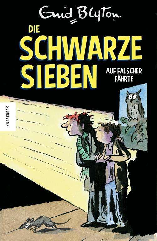 Cover for Blyton · Die Schwarze Sieben auf falscher (Book)