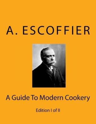 Cover for Auguste Escoffier · Escoffier (Pocketbok) (2015)