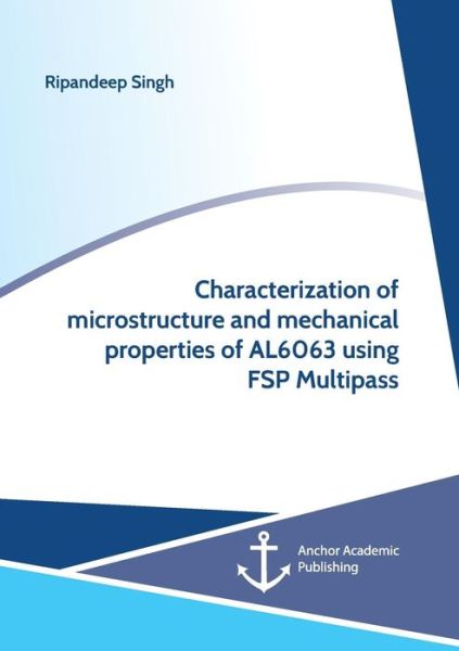 Cover for Singh · Characterization of microstructur (Book) (2018)