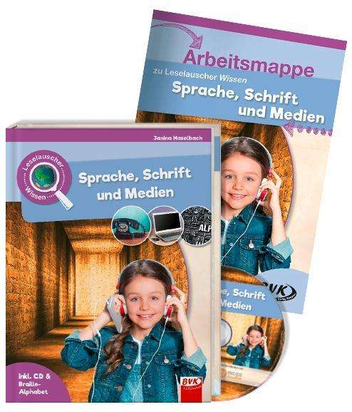 Cover for Haselbach · Leselauscher Wiss.Sprache.Set (Book)