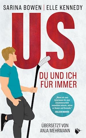 US - Du und ich für immer - Sarina Bowen - Livros - Second Chances Verlag - 9783989060111 - 19 de outubro de 2023