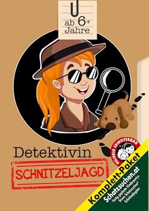 Cover for Birgit Bravo · Detektivinnen Schnitzeljagd Kindergeburtstag für Mädchen ab 6 Jahren (Book) (2024)