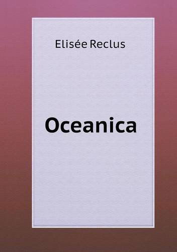 Cover for Elisée Reclus · Oceanica (Paperback Book) (2013)