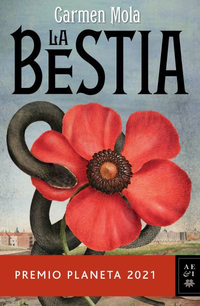 Cover for Carmen Mola · Bestia (N/A) (2021)