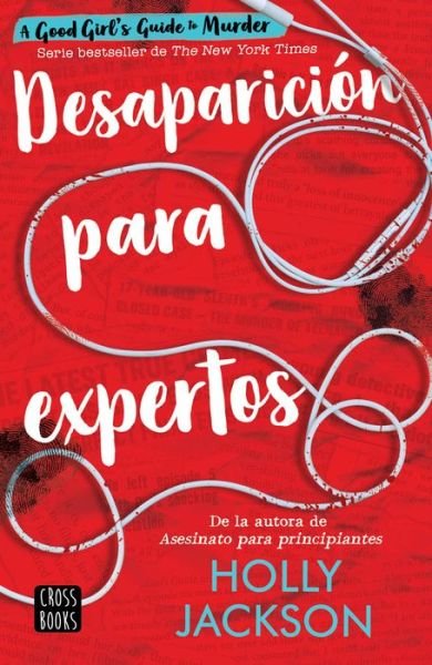 Cover for Holly Jackson · Desaparición para Expertos / Good Girl, Bad Blood (Bog) [Spanish edition] (2023)