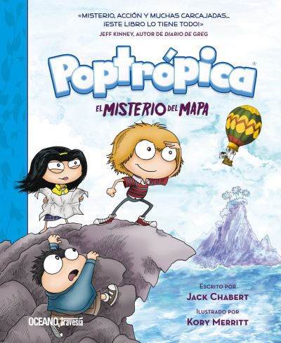 Cover for Jack Chabert · Poptrópica 1. el Misterio Del Mapa (Book) (2017)