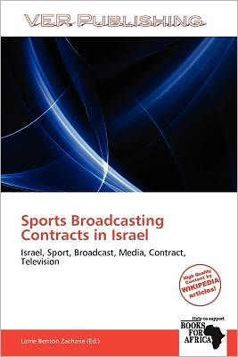 Cover for Sports Broadcasting Contracts in Israel (Paperback Book) (2012)