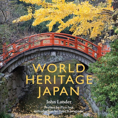 Cover for John Lander · World Heritage Japan (Paperback Book) (2019)