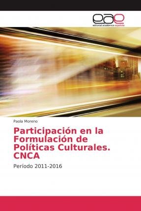 Cover for Moreno · Participación en la Formulación (Book)