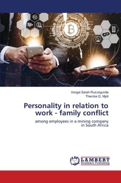 Cover for Ruzungunde · Personality in relation to w (Bok) (2020)