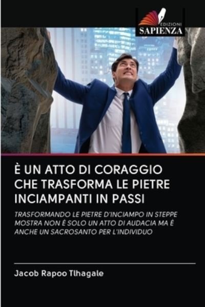 Cover for Tlhagale · È Un Atto Di Coraggio Che Tras (Book)