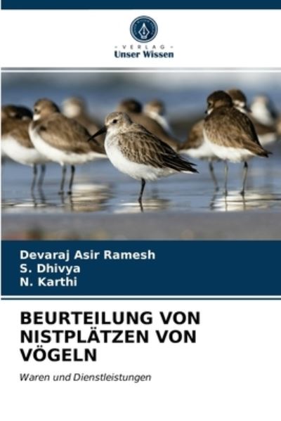 Cover for Devaraj Asir Ramesh · Beurteilung Von Nistplatzen Von Voegeln (Paperback Book) (2021)