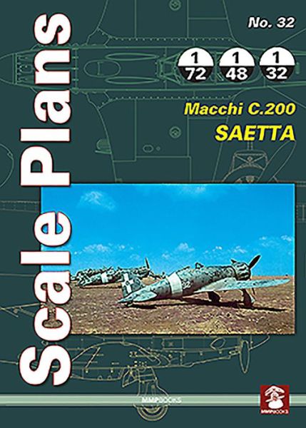 Cover for Dariusz Karnas · Fmacchi C.200 Saetta - Scale Plans (Paperback Book) (2016)